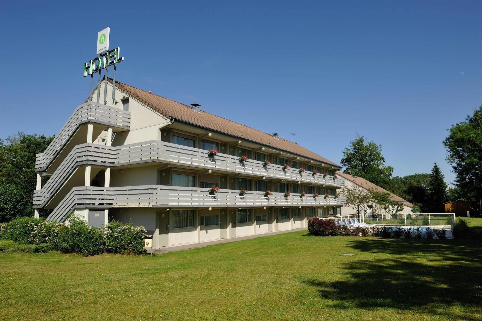 Brit Hotel Confort Nancy Luneville Exterior photo