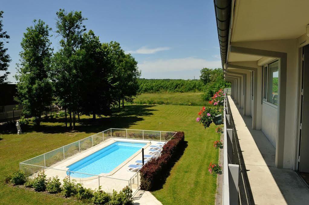 Brit Hotel Confort Nancy Luneville Exterior photo